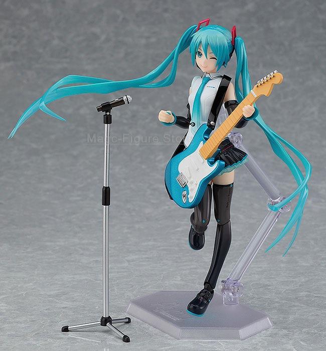Hatsune Miku FIGMA EX-037 Twinkle Snow Ver. Miku 014 Hatsune 394 Singing Version Miku Anime Action Figure Model Birthday Gifts