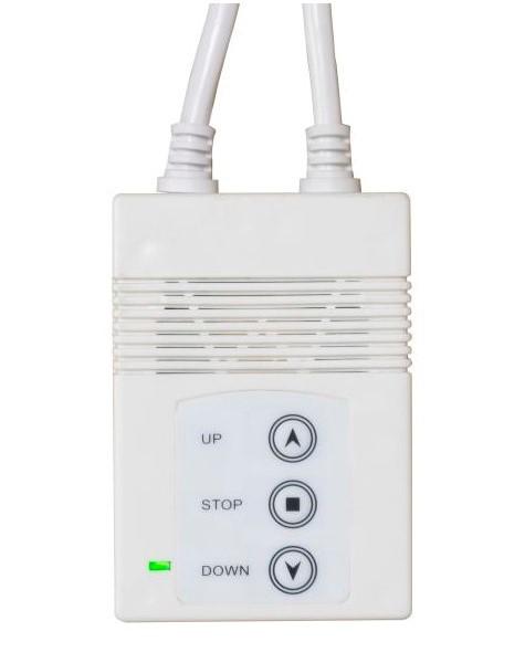 Fonestar PPEL-16135-FA - Ekran projekcyjny elektryczny 16:9, przekątna 135", pilot zdalnego sterowania, Fonestar