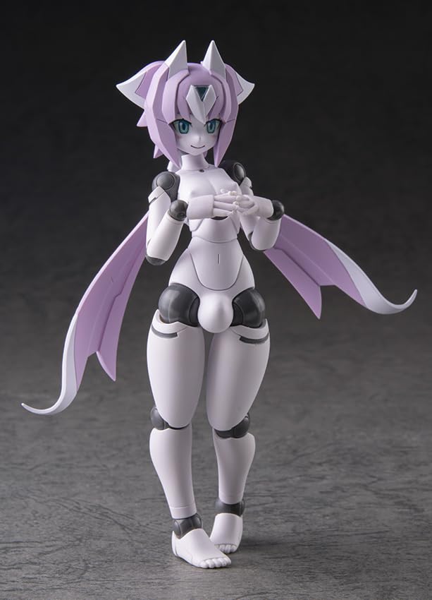Polynian, the New Robot Race, MLL-V2 Macaon, Non-scale, Painted, Action Figure Made of PVC and ABS