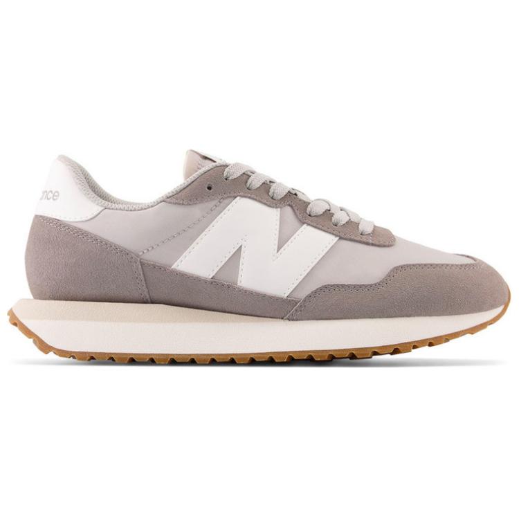 New Balance 237 Marblehead Gum Женские кроссовки Серые Raincloud Sea-Salt WS237NM 36 — фото 2