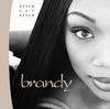 CD BRANDY  Never Say Never 7567830392 Atlantic 1998 Europe Rap  HipHopRB Used