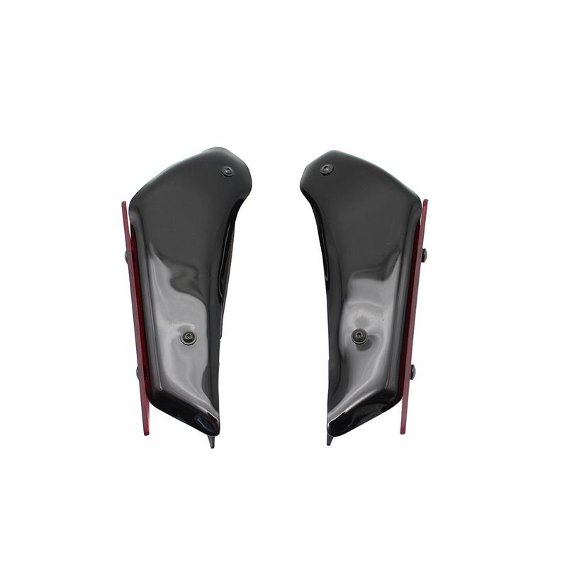 Motorcycle Front Fixed Winglet Wind FOR BMW S1000RR S1000 RR 2010-2018 Aerodynamic Side Wind Wing Cover Downforce Spoiler Kit