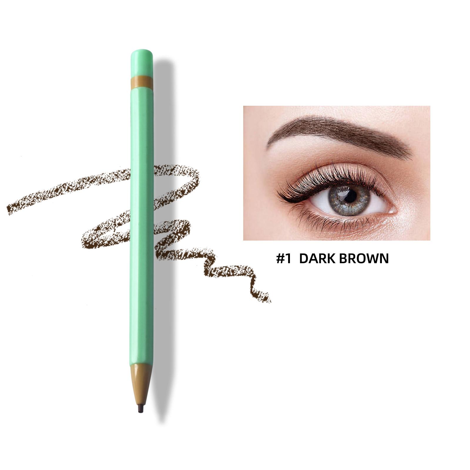 

Ultra-Fine Eye Brow Pen Natural Smooth Автоматичний олівець для брів Водостійкий довготривалий макіяж очей 0,6 г