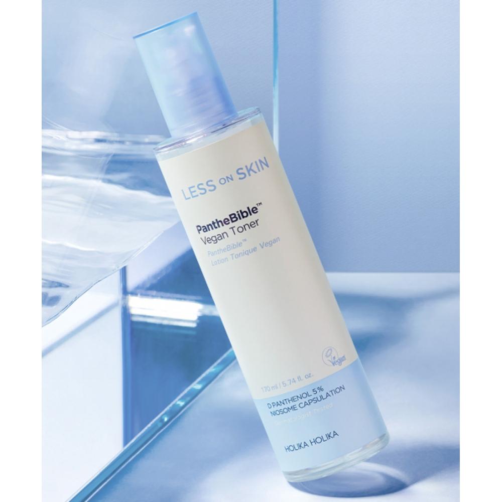 

Holikahoika Less On Skin Пантенол B5 Веганский тонер 170 мл Lesonskin Pantebible Vegan Toner 170ml
