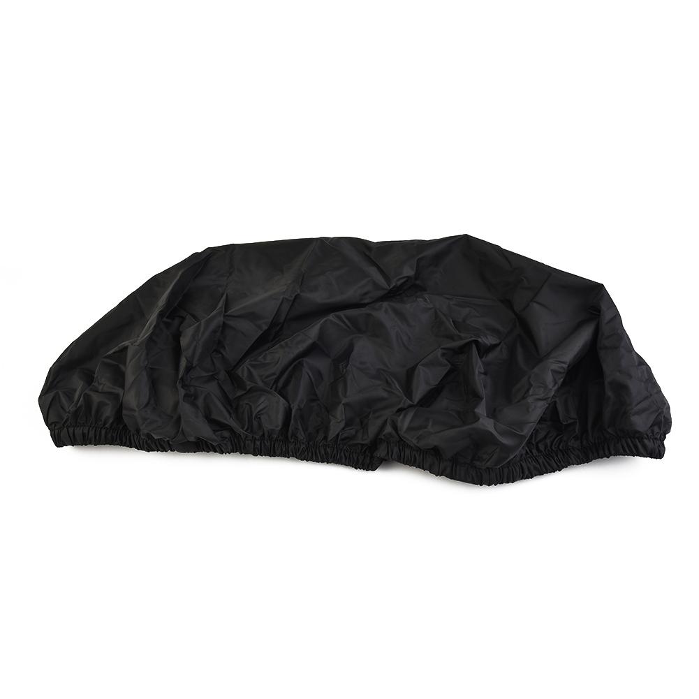 Motorcycle Rain Seat Cover Flexible Waterproof Saddle Cover Motorcycle Seat Cover Rain Dustproof Motorbike Scooter Cushion