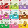 Sunflower Carnation Flower Rose Jasmine Flower Basket Assembly Blocks Building