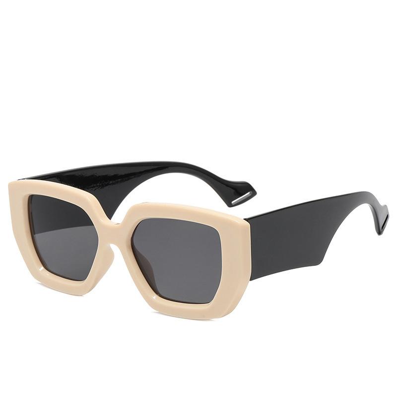 Fashion Rectangle Sunglasses Women Men Luxury Brand Vintage Frame Sun Glasses Ladies Classic Black Square Eyeglasses Oculos