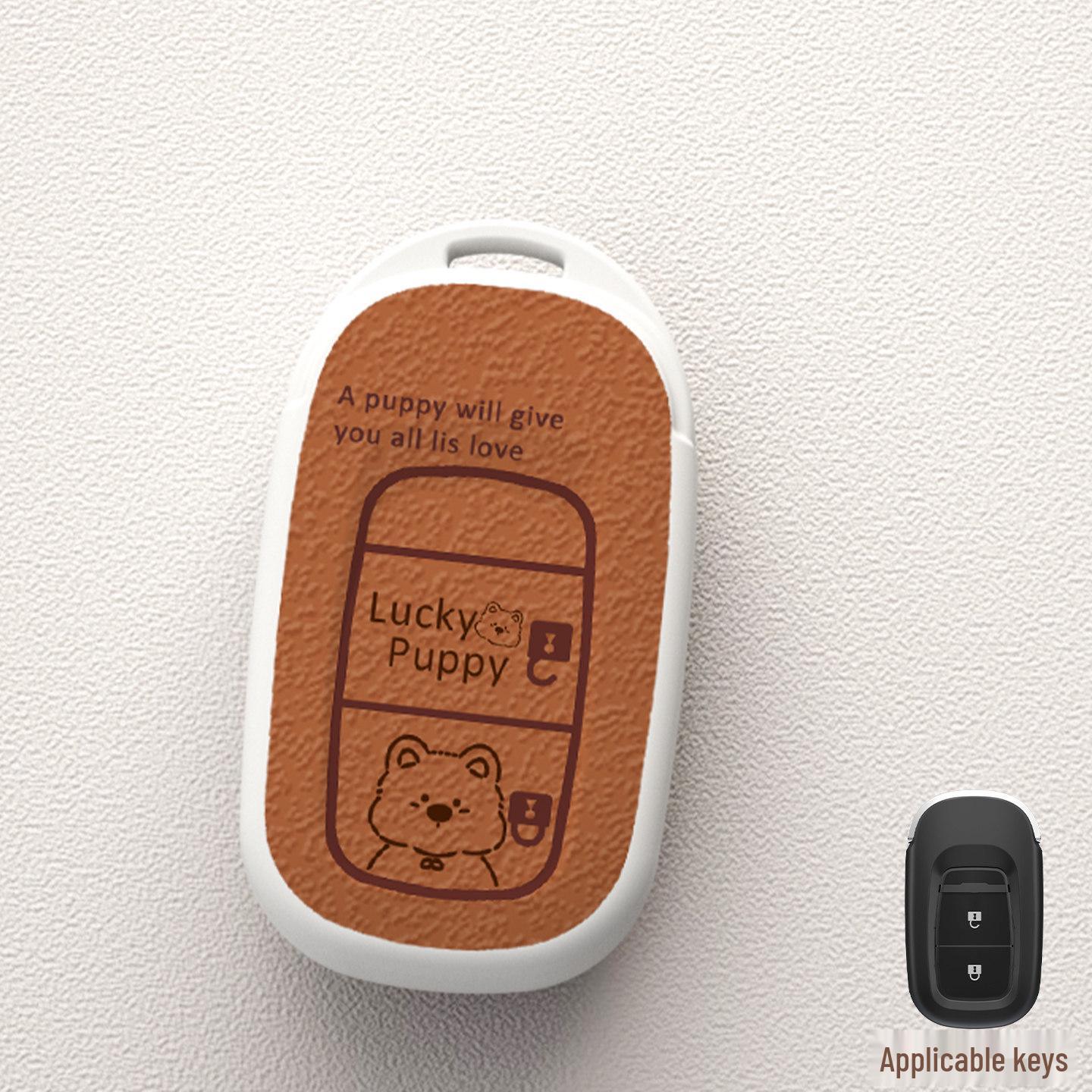 

Compatible Protective Cover for Honda CRV, Accord, Civic, Haoying, XRV, Fit, Shenying, Shipei, URV Key Models