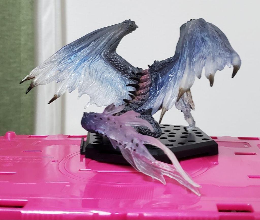 [USED] Monster Hunter Monster Hunter Figure Xeno'jiiva (Critical State)