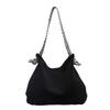 2025 new large bag women's large capacity high-end sense large cloth bag to work portable canvas bag Mori style women