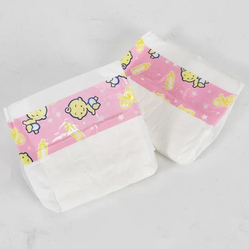 Baby 10Pcs/Set Dolls Diaper Pants Wear For 43Cm New For Baby Dolls 17 Inch Bebe Doll Accessories Dollhouse Toys
