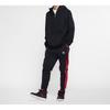 Chaqueta con capucha tejida Air Jordan Sport DNA de media cremallera Negra para Hombre CD5729-084