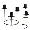 Pillar Candle Holder Candelabra Candle Holder for Centerpiece Holiday Table