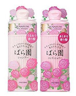 

Shiseido Rose Garden Розовый шампунь и кондиционер RX 300 мл [Параллельный импорт]