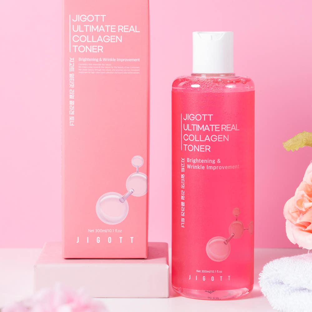 Jigott Ultimate Real Collagen Toner 300ml