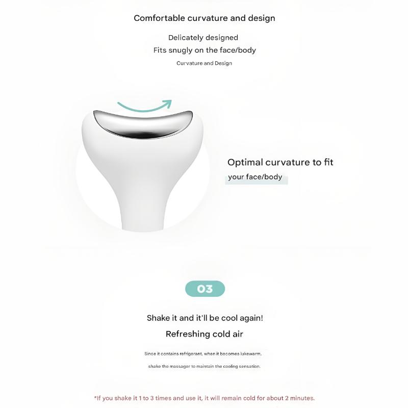 [Fillimilli] Cooling Refrigerant Massager (Face & Body)Heat sensation,Swelling Care