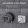 Sponge Holders for Kitchen Sink, Strong Adhesive Small Sponge Holder, Premium Rustproof & Waterproof Kitchen Sink Caddy