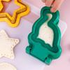 Multiple Shapes DIY Sandwich Cutters Mould Sealer Flip Sandwich Maker  Kitchen Baking Tools