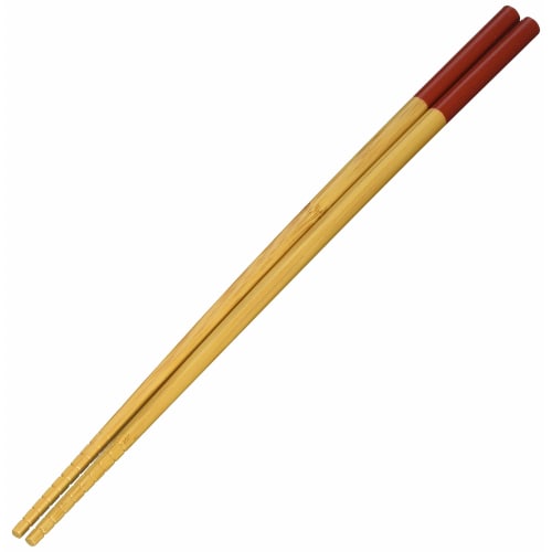 Yamashita Craft Susukara Chopsticks, Red, 30cm, 27585000