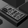 Magnetic For Magsafe Case For Samsung Galaxy S26 Ultra S25 Edge S24 S23 S22 Plus S21 FE Fashion Letter Pattern Hybrid Matte Cover