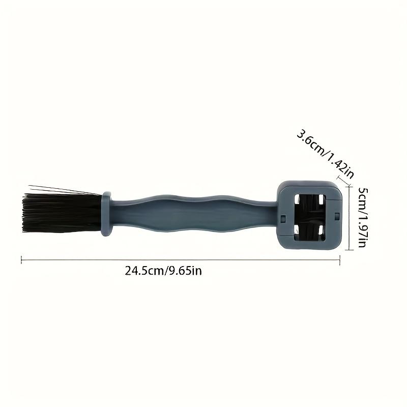 ABS Bicycle Chain Cleaner Brush for Off-Road Motorcycles Quick Removal of Dirt Grime