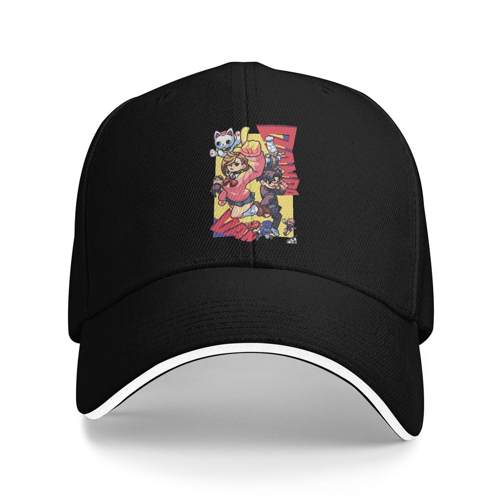 Turbo Granny Dandadan Baseball Cap Casual  Sandwich Hats Unisex Style Breathable Sun Hat Outdoor
