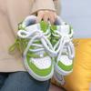 Fashion 2024 Spring and Autumn New Classic Men's and Women's Thick Sole Elevated Casual Board Shoes Couple Running and Sports Shoes