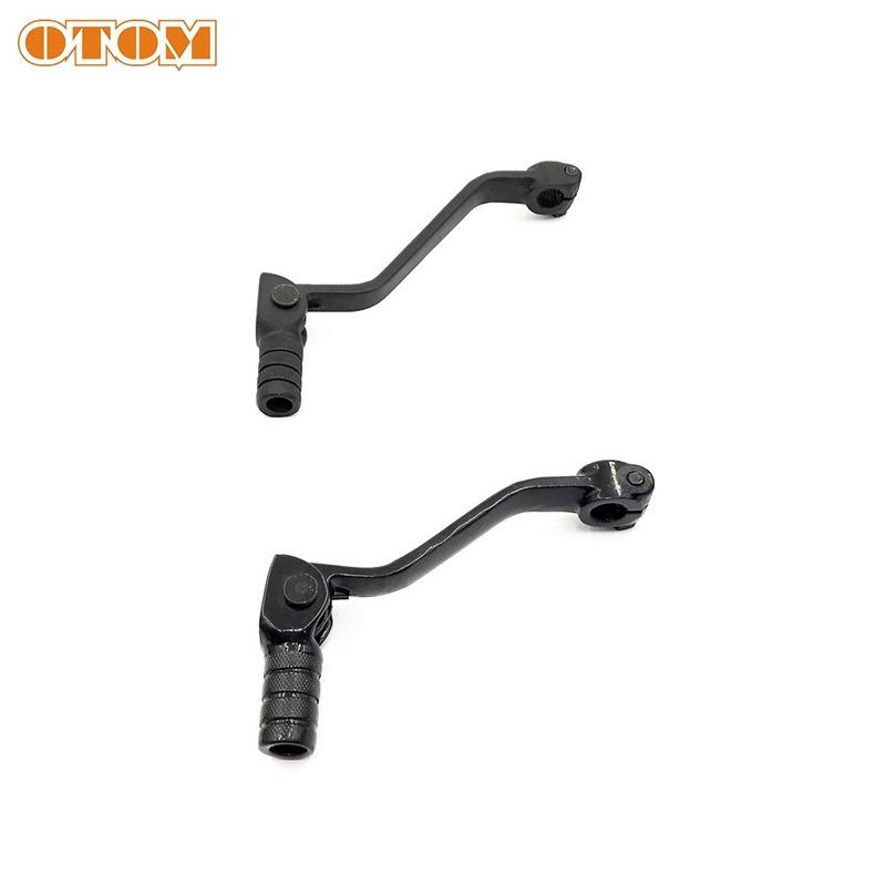 Motorcycle Gear Shift Pedal Lever For Kayo BOSUER BSE HONDA CB XR230 YAMAHA Loncin Motocross Enduro Anti-Drop Folding Gearshift