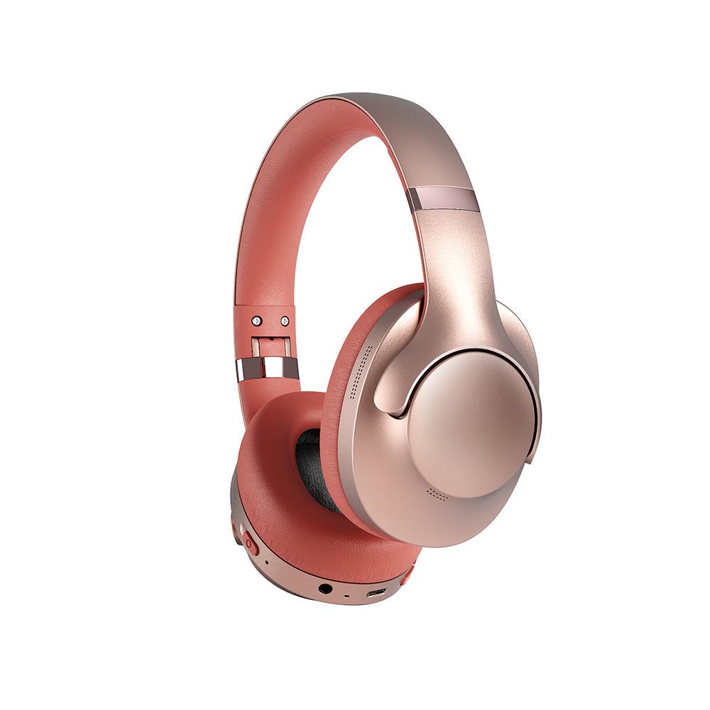 ANC Over-Ear Wireless Bluetooth Headphones with Ultra-Long Battery & Full Noise Cancellation