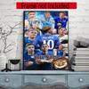 Chelsea Fc Customize Your Name Diamond Painting Round Diamond Rhinestones Mosaic Diamond Embroidery Wall Paintings Rhinestones Gift Frameless