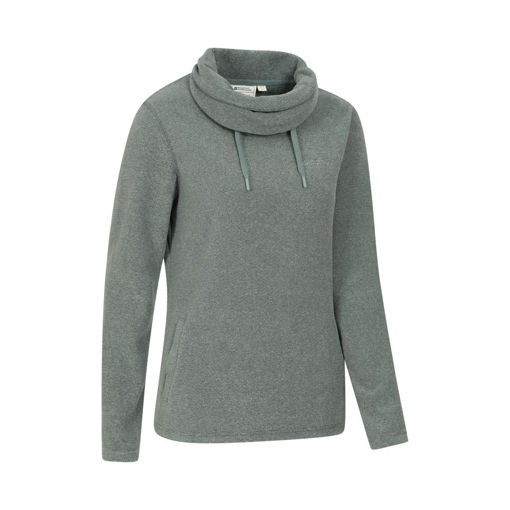 Mountain Warehouse Womens/Ladies Hebridean Cowl Neck Fleece Top