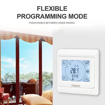 Smart Thermostat Myuet Water Heating Temperature Controller LCD Digital Temperature Regulator Hand Control Electric Floor Heating Winter Warm