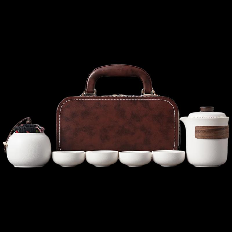 Changqi Simple Rough Pottery Tea Set