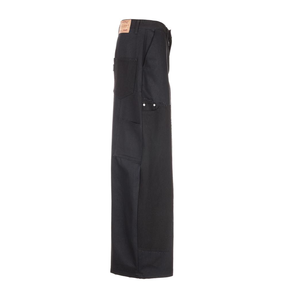Surgery Rebuild Double Knee Jeans Black