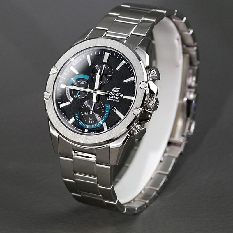 Casio Men EDIFICE Black Watch EFR-S567YD-1AUPR