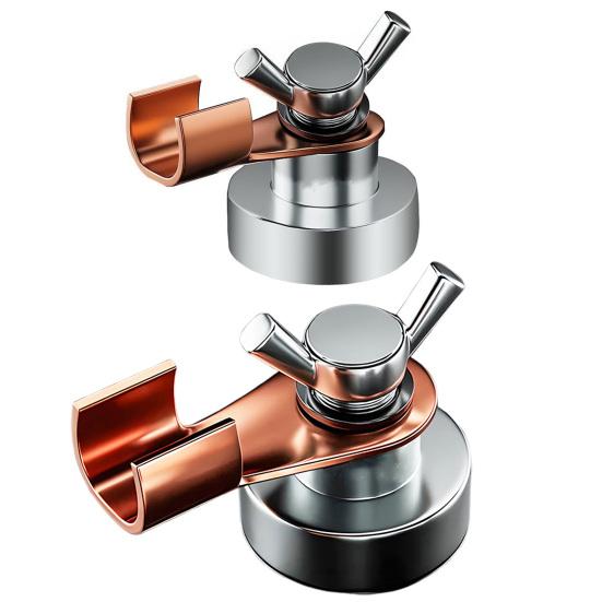 

2 шт. сварочные магнитные заземляющие зажимы с высокой проводимостью, сильные магнитные адсорбционные сварочные заземляющие зажимы Sets