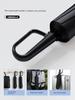 Rainproof Umbrella with Reinforced Buckle, Windproof, Thickened, Suitable for Men and Women, Ideal for Students, Heavy Rain, and Dual-Use for Sun and
