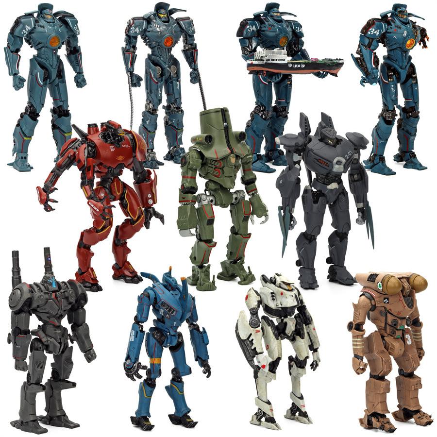 Figurine d'Action Mecha Modèle Dangereuse Revanche Lames Doubles Ronin Écarlate Eureka Jouet Mobile Objet de Collection