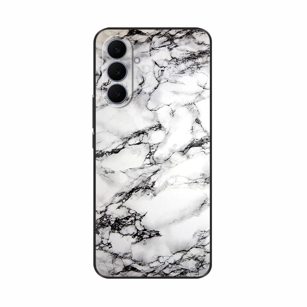 For Samsung Galaxy S25 FE Case Cute Cool Black Silicone Phone Cases For Samsung S25 FE 5G Case S25FE Back Cover Coque TPU Fundas