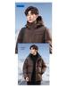 Men's Extreme Cold Short Down Jacket - Thickened Winter Outdoor Sports Snow Mountain Coat