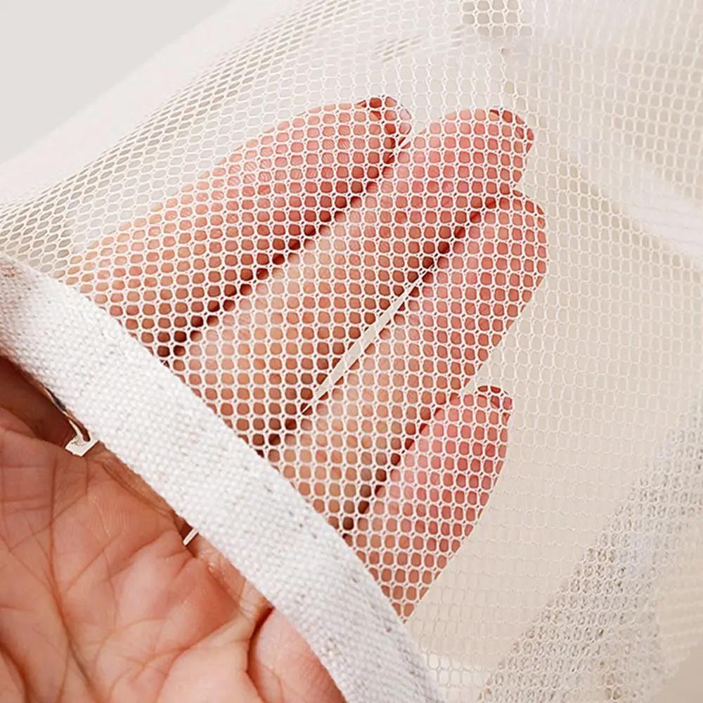 Portable Mesh Toiletry Bag Transparent Storage Bags Portable Cosmetic Bag Large Capacity Storage Bag Underwear Storage Bags