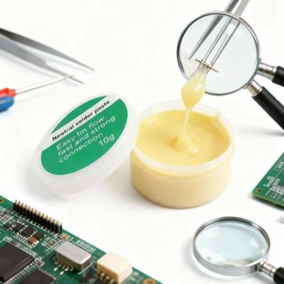 Solder Paste Rosin Flux 30g Rosin Paste Soldering Flux for Soldering Electronic Circuit Board Repair Soldering Paste Liquid