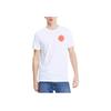 Puma Sports Fitness Round Neck Short Sleeve T-Shirt Men Tops White 598627-02