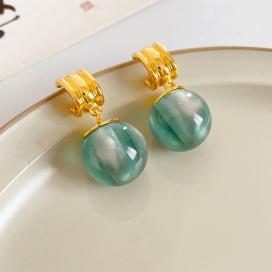 Fashionable Versatile Retro Irregular Earrings 1 pair