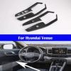 Car Interior Handguard Decorative Frame For Hyundai Venue -2024