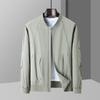 Fengmao Men's Baseball Collar Windproof Jacket FMQS2665
