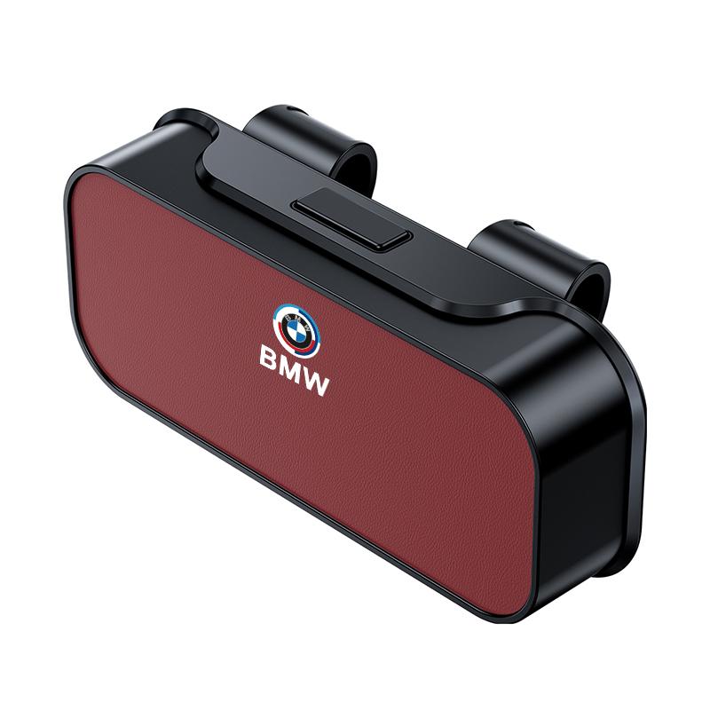 CAR STORAGE CASE FOR SUNGLASSES STORAGE BOX Valve Cap For BMW X1 X2 X3 X5 X4 X6 X7 iX3 F20 F10 F07 E70 E46 E90 E92 E60 E39 FLUTW1