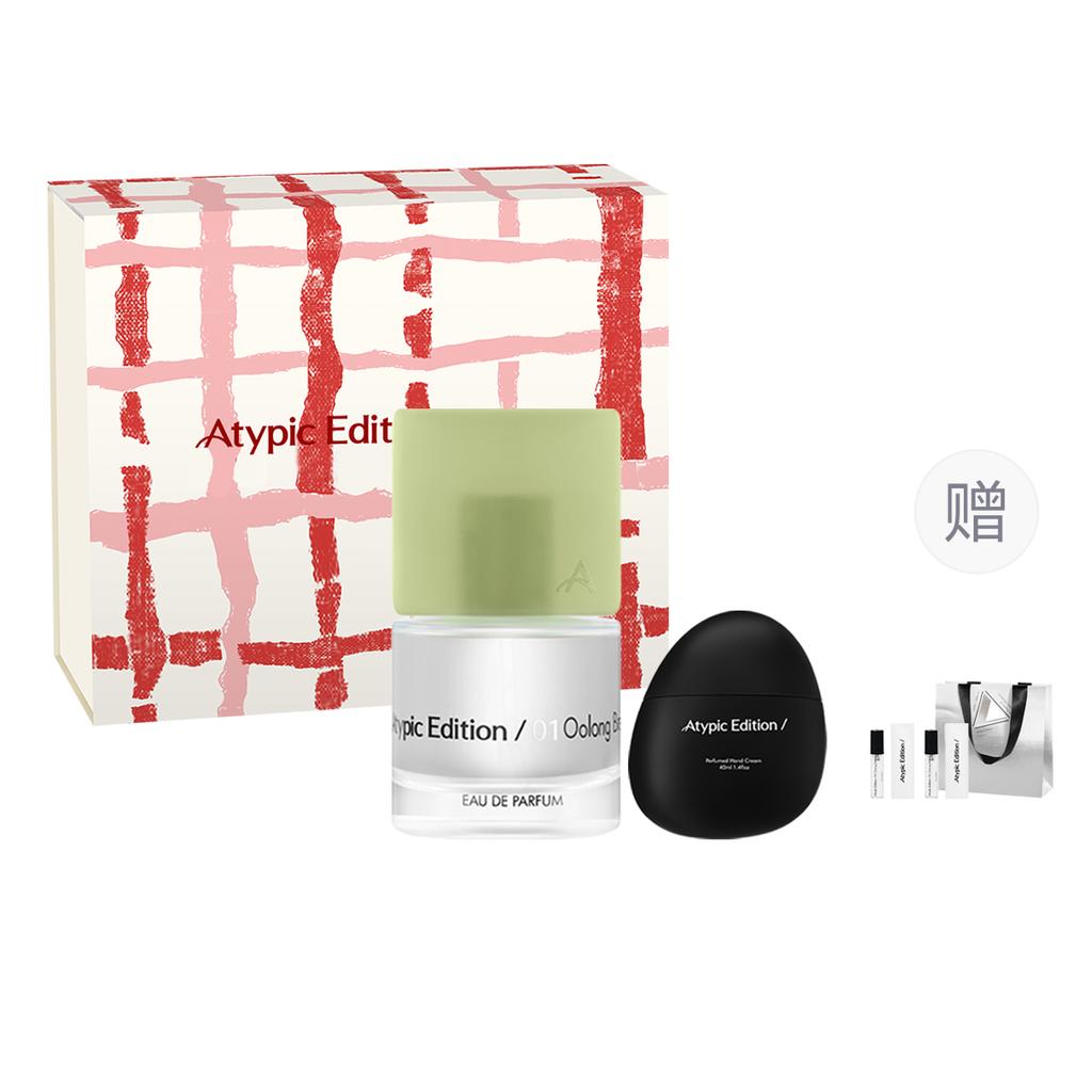 ATYPIC EDITION Oolong Clear Peach Perfumes Fragrance Box