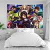 Code Geass Cartoon Anime Cartoon Tapestry Art Science Fiction Room Home Decor Wall Hanging Home Decor