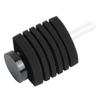 Aquarium Corner Sponge Filter Dual Filtration Easy Cleaning Bio Sponge Corner Filter for Ornamental Fish Shrimp Fry